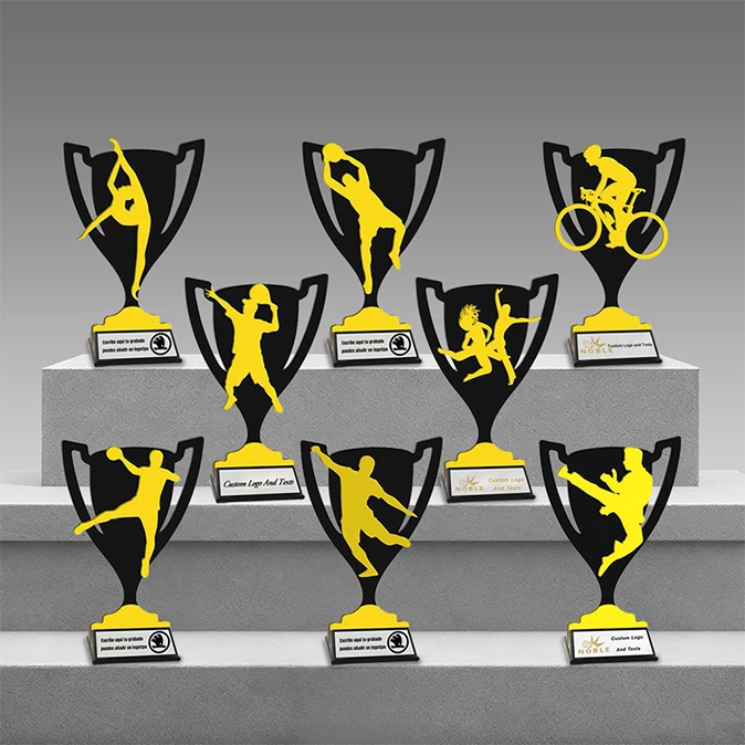Acrylic Sports Trophies suppliers