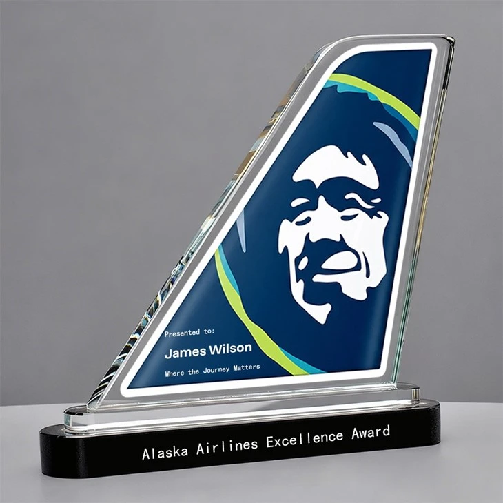 Glass Airplane Trophy Awards suppliers