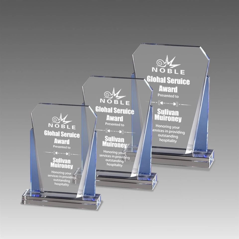 Engraved Crystal Trophy Factory