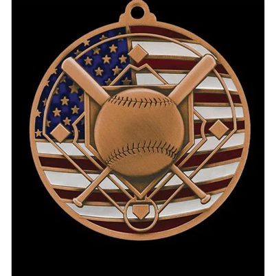 Médailles de baseball Little League