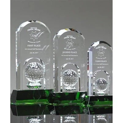 Crystal Golf Awards